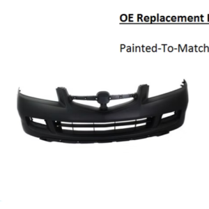 Painted 2004-2006 Acura MDX Front Bumper Cover | OE Replacement