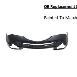 Painted 2007-2009 Acura MDX Front Bumper Cover | OE Replacement