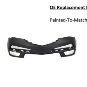 Painted 2010-2013 Acura MDX Front Bumper Cover | OE Replacement