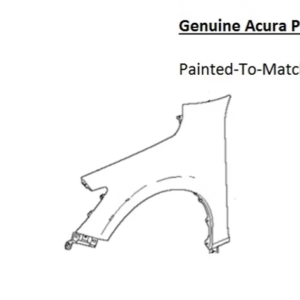 Painted 2023-2026 Acura Integra Front Fender | Genuine OEM