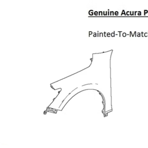Painted 2024-2026 Acura Integra Type S Front Fender | Genuine OEM