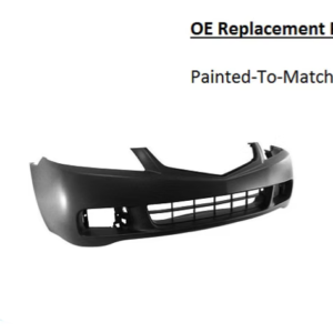 Painted 2004-2005 Acura TSX Front Bumper Cover | OE Replacement