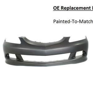 Painted 2005-2006 Acura RSX Front Bumper Cover | OE Replacement