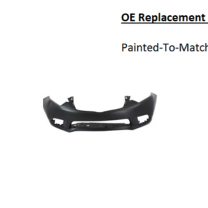 Painted 2009-2010 Acura TSX Front Bumper Cover | OE Replacement