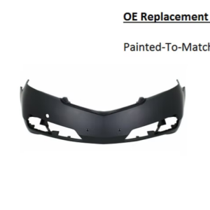 Painted 2009-2011 Acura TL Front Bumper Cover | OE Replacement