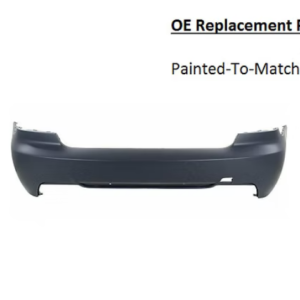 2011-2013 BMW 328 335 M Pkg Coupe Convertible Rear Bumper | OE Replacement