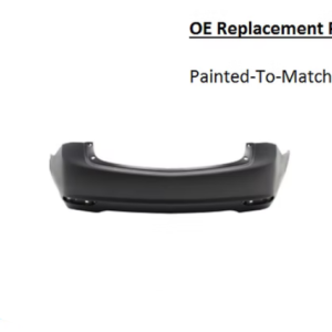 Painted 2015-2017 Acura TLX Rear Bumper Cover | OE Replacement