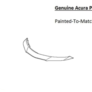 Painted 2021-2023 Acura TLX Upper Grille Molding | Genuine OEM