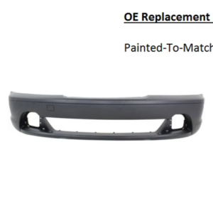 Painted 2004-2006 BMW 3 Series 325ci 330ci Front Bumper Cover | OE Replacement