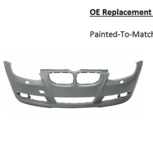 Painted 2007-2010 BMW 328 335 Coupe Convertible Front Bumper | OE Replacement