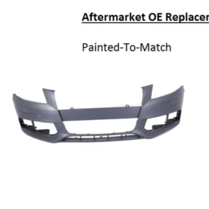 Painted 2009-2012 Audi A4 A4 Quattro Front Bumper Cover | ​OE Replacement