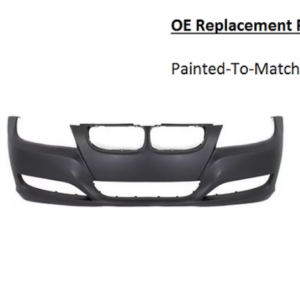 Painted 2009-2012 BMW 328 335 Sedan Wagon Front Bumper Cover | OE Replacement