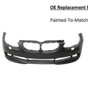 Painted 2011-2013 BMW 328 335 Coupe Convertible Front Bumper | OE Replacement