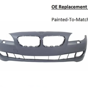 Painted 2011-2013 BMW 5 Series 528 535 550 Front Bumper Cover | OE Replacement