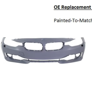 Painted 2012-2015 BMW 3 Series 320 328 335 Front Bumper Cover | OE Replacement