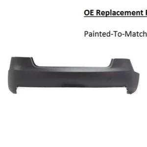 Painted 2013-2017 Audi A5 A5 Quattro Rear Bumper | OE Replacement