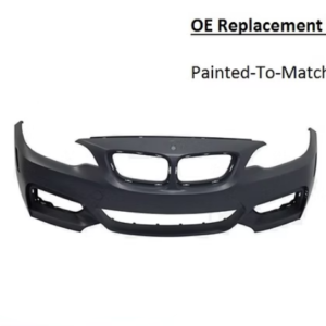 Painted 2014-2021 BMW 2 Series M235 M240 Front Bumper Cover | OE Replacement