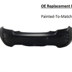 Painted 2016-2021 BMW M2 Rear Bumper | OE Replacement