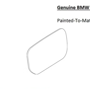 Painted 2018-2023 BMW 5 Series 530e Charge Door | Genuine OEM