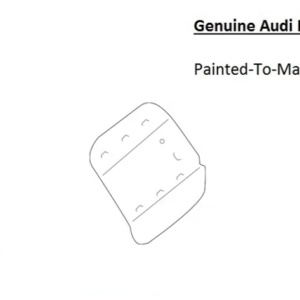 Painted 2019-2024 Audi Q3 Fuel Door | Genuine OEM