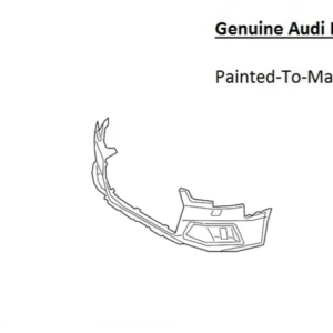 Painted 2019 Audi S4 Front Bumper | Genuine OEM