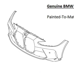 Painted 2021-2026 BMW M3 Front Bumper | Genuine OEM