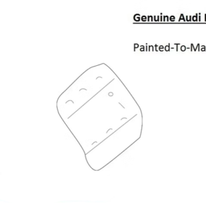 Painted 2022-2024 Audi S3 Fuel Door | Genuine OEM