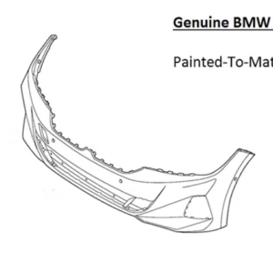 Painted 2023-2026 BMW 3 Series 330 340 Front Bumper | Genuine OEM