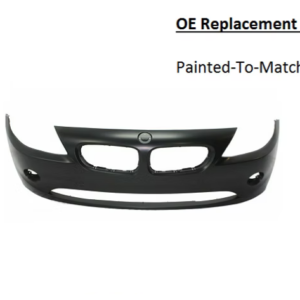 Painted 2003-2004 BMW Z4 Front Bumper Cover | OE Replacement