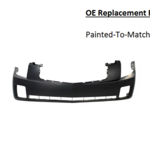 Painted 2003-2007 Cadillac CTS Front Bumper Cover | OE Replacement