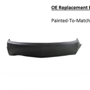 Painted 2003-2007 Cadillac CTS Sedan Rear Bumper Cover | OE Replacement
