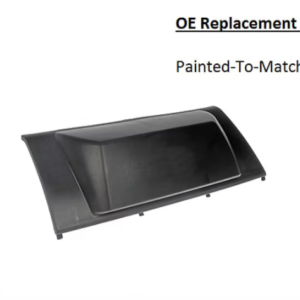 Painted 2007-2014 Cadillac Escalade ESV Rear Hitch Cover | OE Replacement