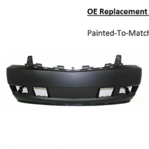 Painted 2007-2014 Cadillac Escalade Front Bumper Cover | OE Replacement