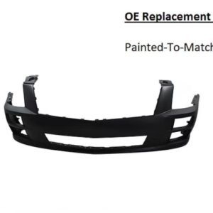 Painted 2008-2011 Cadillac STS Front Bumper Cover | OE Replacement