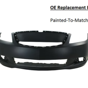 Painted 2010-2013 Buick Lacrosse Front Bumper Cover | OE Replacement