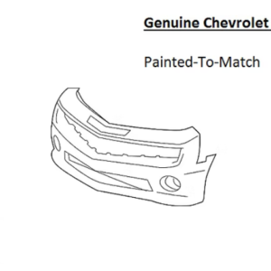 Painted 2010-2013 Chevrolet Camaro Front Bumper Cover | Genuine OEM