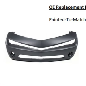 Painted 2010-2013 Chevrolet Camaro Front Bumper Cover | OE Replacement
