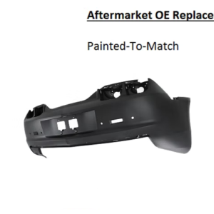 Painted 2010-2013 Chevrolet Camaro Rear Bumper Cover | OE Replacement