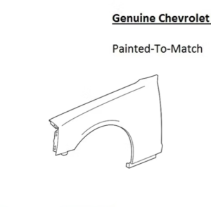 Painted 2010-2015 Chevrolet Camaro Front Fender | Genuine OEM