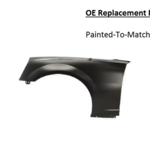 Painted 2010-2015 Chevrolet Camaro Front Fender | OE Replacement