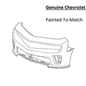 Painted 2012-2015 Chevrolet Camaro ZL1 Front Bumper Cover | Genuine OEM
