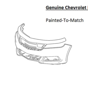 Painted 2014-2020 Chevrolet Impala Front Bumper Cover | Genuine OEM