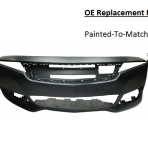 Painted 2014-2020 Chevrolet Impala Front Bumper Cover | OE Replacement