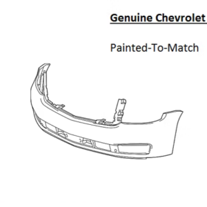Painted 2015-2020 Chevrolet Suburban Front Bumper Cover | Genuine OEM