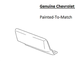 Painted 2015-2020 Chevrolet Tahoe Rear Hitch Cover | Genuine OEM