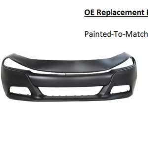 Painted 2015-2023 Dodge Charger Front Bumper Cover | OE