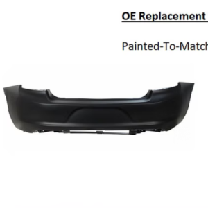 Painted 2015-2023 Dodge Charger Rear Bumper Cover | OE Replacement