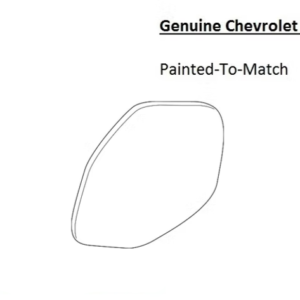 Painted 2016-2019 Chevrolet Volt Charge Port Door | Genuine OEM