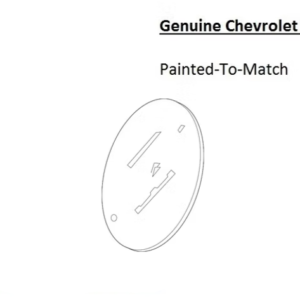 Painted 2016-2024 Chevrolet Camaro Fuel Door | Genuine OEM