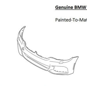 Painted 2018-2020 BMW M5 Front Bumper | Genuine OEM